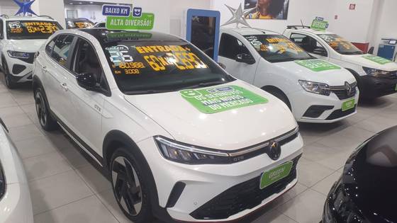 VOLKSWAGEN NIVUS 1.4 250 TSI TOTAL FLEX GTS AUTOMÁTICO